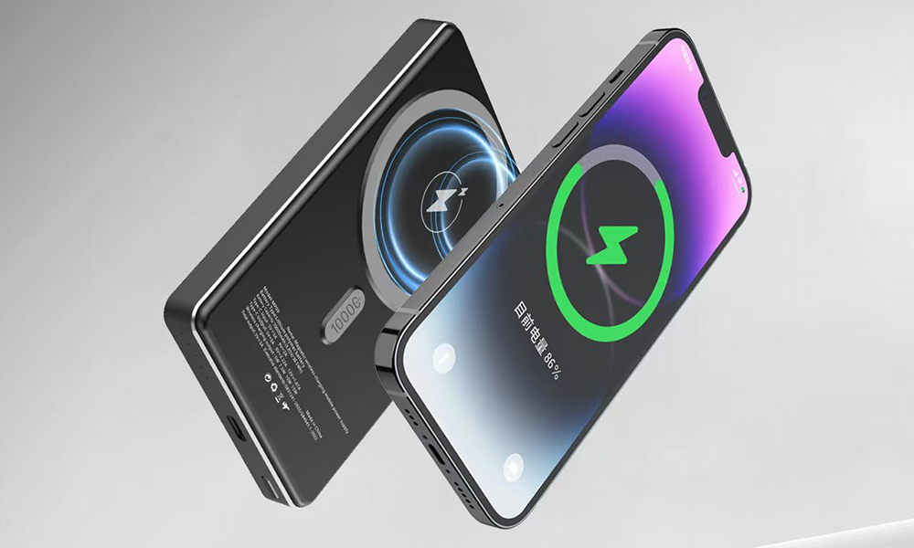 Super magnetic wireless power bank: a new favorite for convenient charging